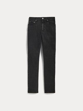 Everlane Women's Original Cheeky® Jean in Washed Black, Size 27, Cotton/Denim